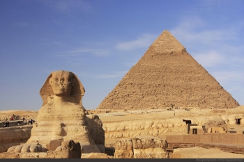 Hor-em-akht sphinx